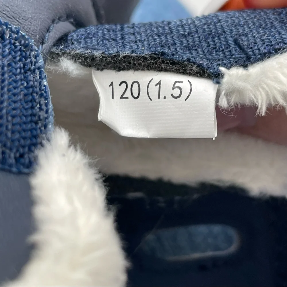 BMCiTYBM Baby Boy Girl Boots Winter Warm Shoes Lightweight size 1.5